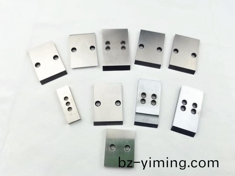 得(de)人(ren)切粒(li)刀(dao)片