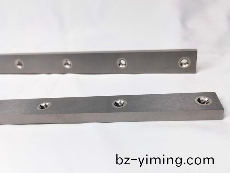 pelletizing bedknife